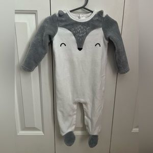 First Impressions Fox One Piece 6-9M